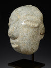 Chontal Green Stone Mask