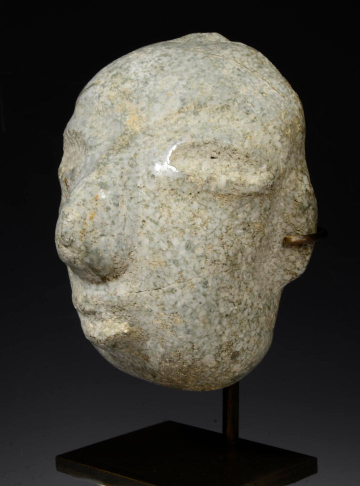 Chontal Green Stone Mask