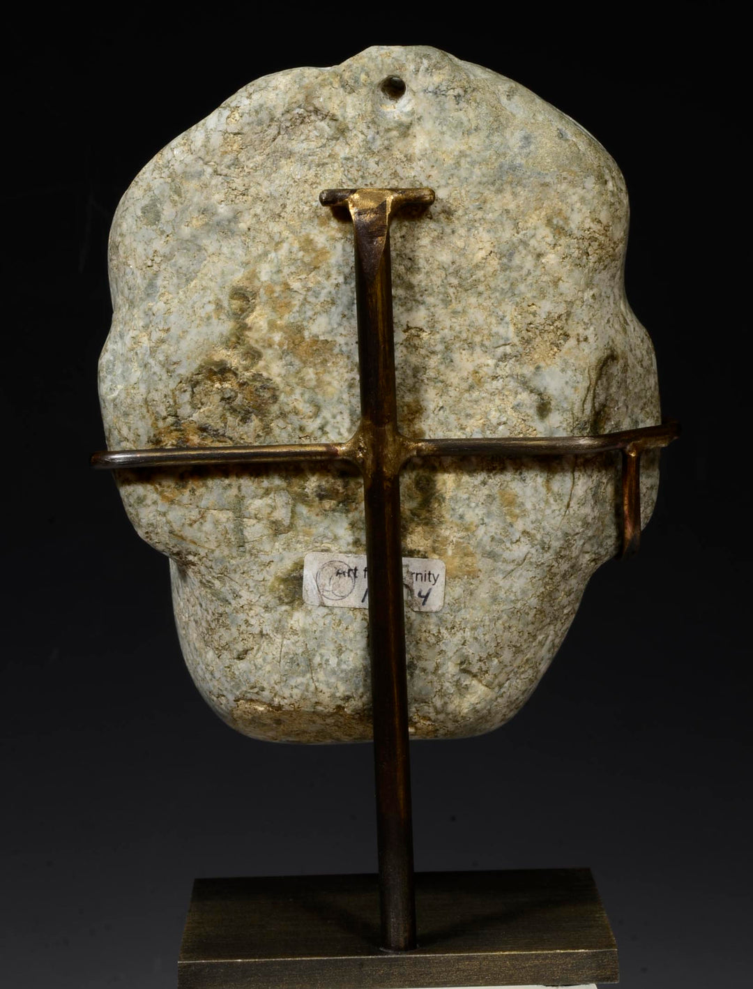 Chontal Green Stone Mask