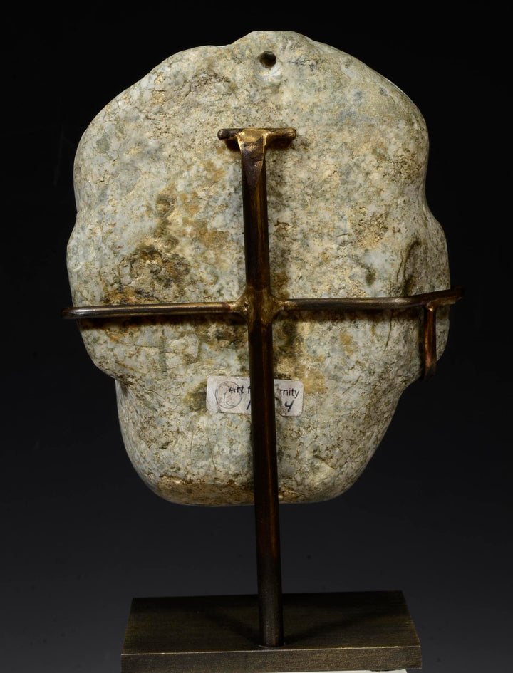 Chontal Green Stone Mask