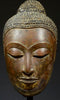 Thai Gilt Bronze Head of Buddha - Art for Eternity