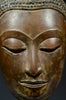 Thai Gilt Bronze Head of Buddha - Art for Eternity