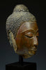 Thai Gilt Bronze Head of Buddha - Art for Eternity