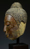 Thai Gilt Bronze Head of Buddha - Art for Eternity