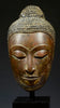 Thai Gilt Bronze Head of Buddha - Art for Eternity