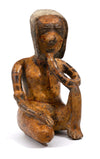 Nayarit Lagunillas Style Polychrome Seated Female