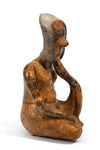 Nayarit Lagunillas Style Polychrome Seated Female