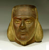 Moche Pottery Portrait Vessel of a Noble Personage