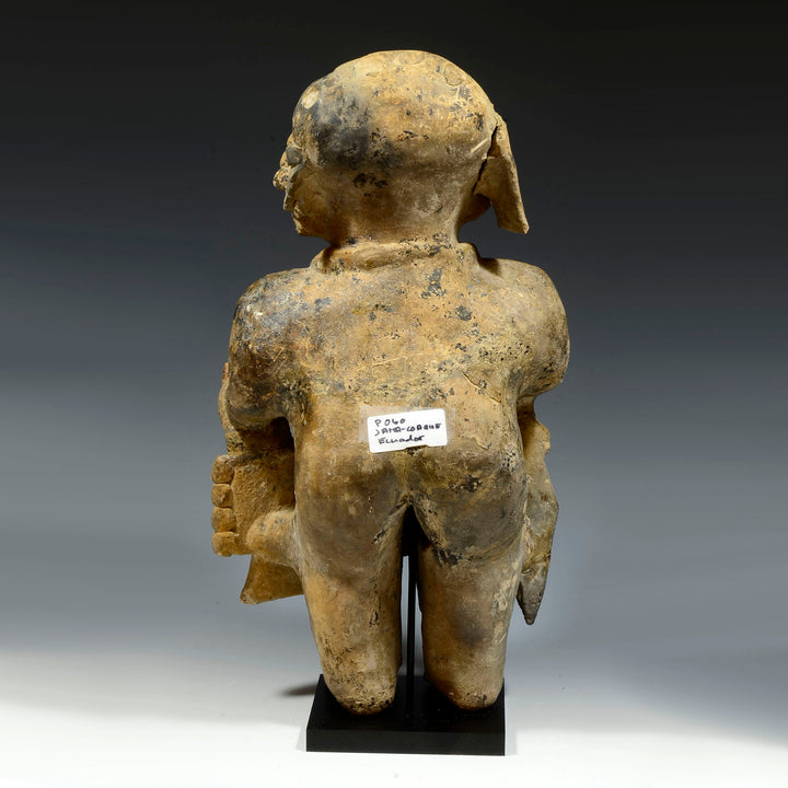 Jamacoaque Pottery Standing Warrior Shaman