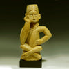 Mbona Ntadi Stone Carved Seated Figure - Art for Eternity