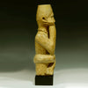 Mbona Ntadi Stone Carved Seated Figure - Art for Eternity