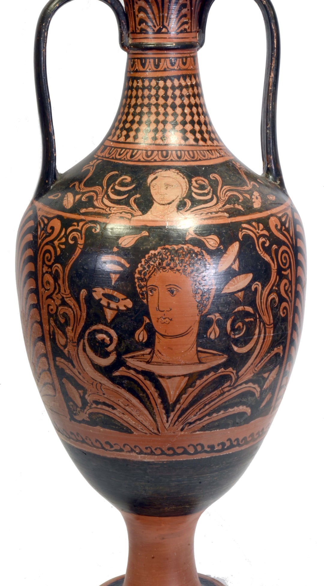 Apulian Red-Figured Amphora