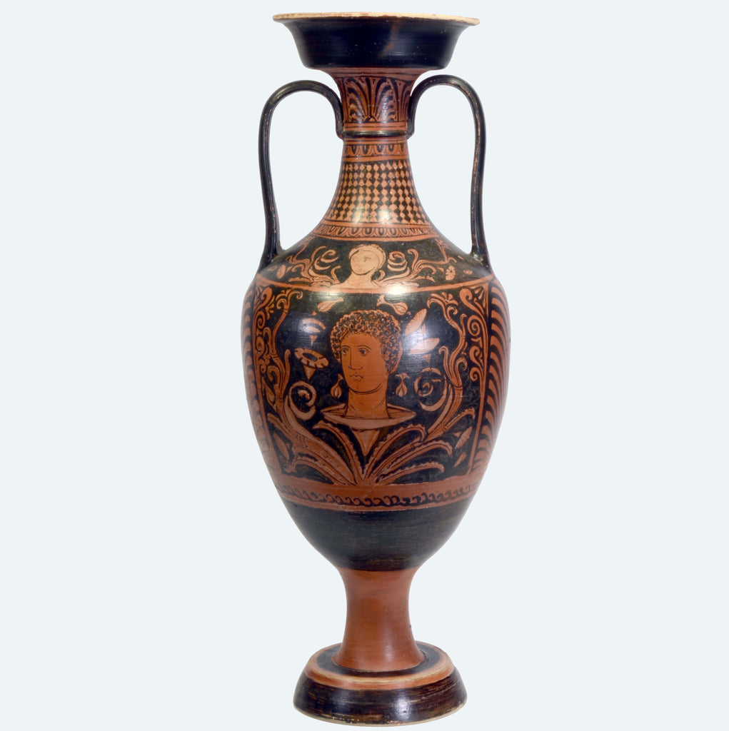 Apulian Red-Figured Amphora - Art for Eternity