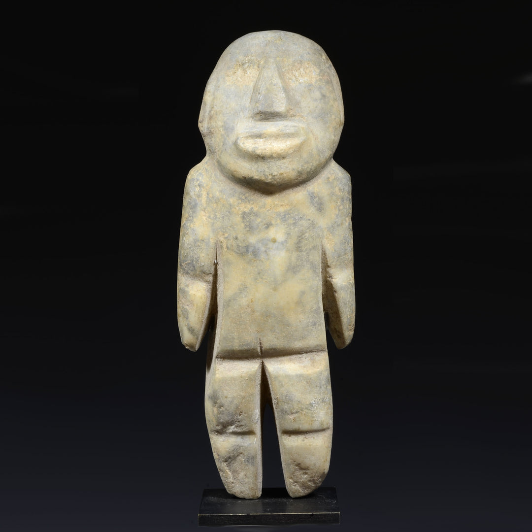 Mezcala Chontal Stone Standing Figure