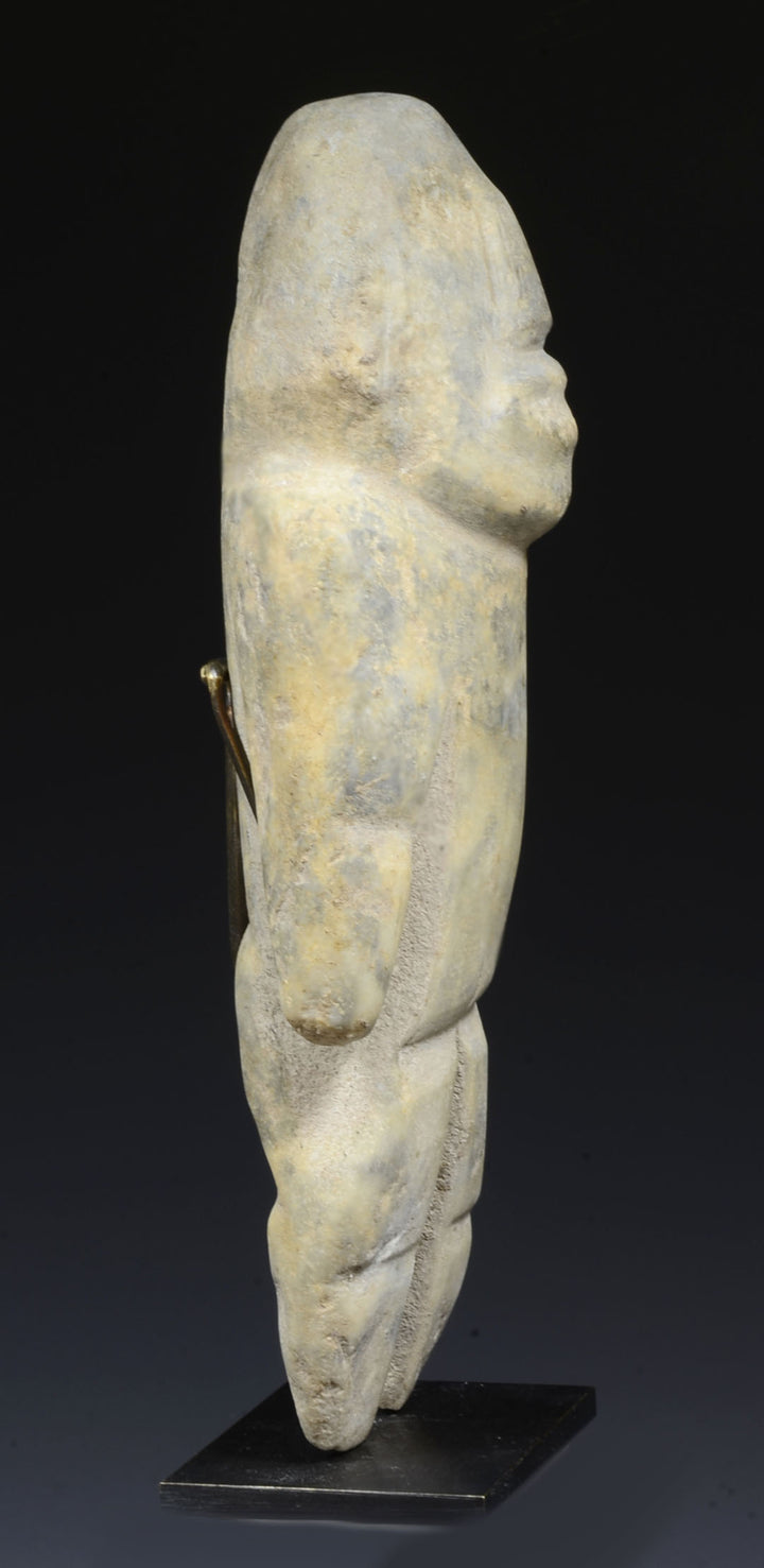 Mezcala Chontal Stone Standing Figure