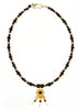 Beautiful Ancient Roman Garnet and Gold Pendant Necklace - Art for Eternity