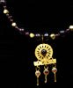 Beautiful Ancient Roman Garnet and Gold Pendant Necklace - Art for Eternity