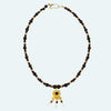 Beautiful Ancient Roman Garnet and Gold Pendant Necklace - Art for Eternity