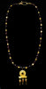 Beautiful Ancient Roman Garnet and Gold Pendant Necklace - Art for Eternity