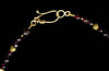 Beautiful Ancient Roman Garnet and Gold Pendant Necklace - Art for Eternity