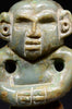 Olmecoid Maya Stone Seated Bench Figure - Art for Eternity