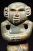 Olmecoid Maya Stone Seated Bench Figure - Art for Eternity