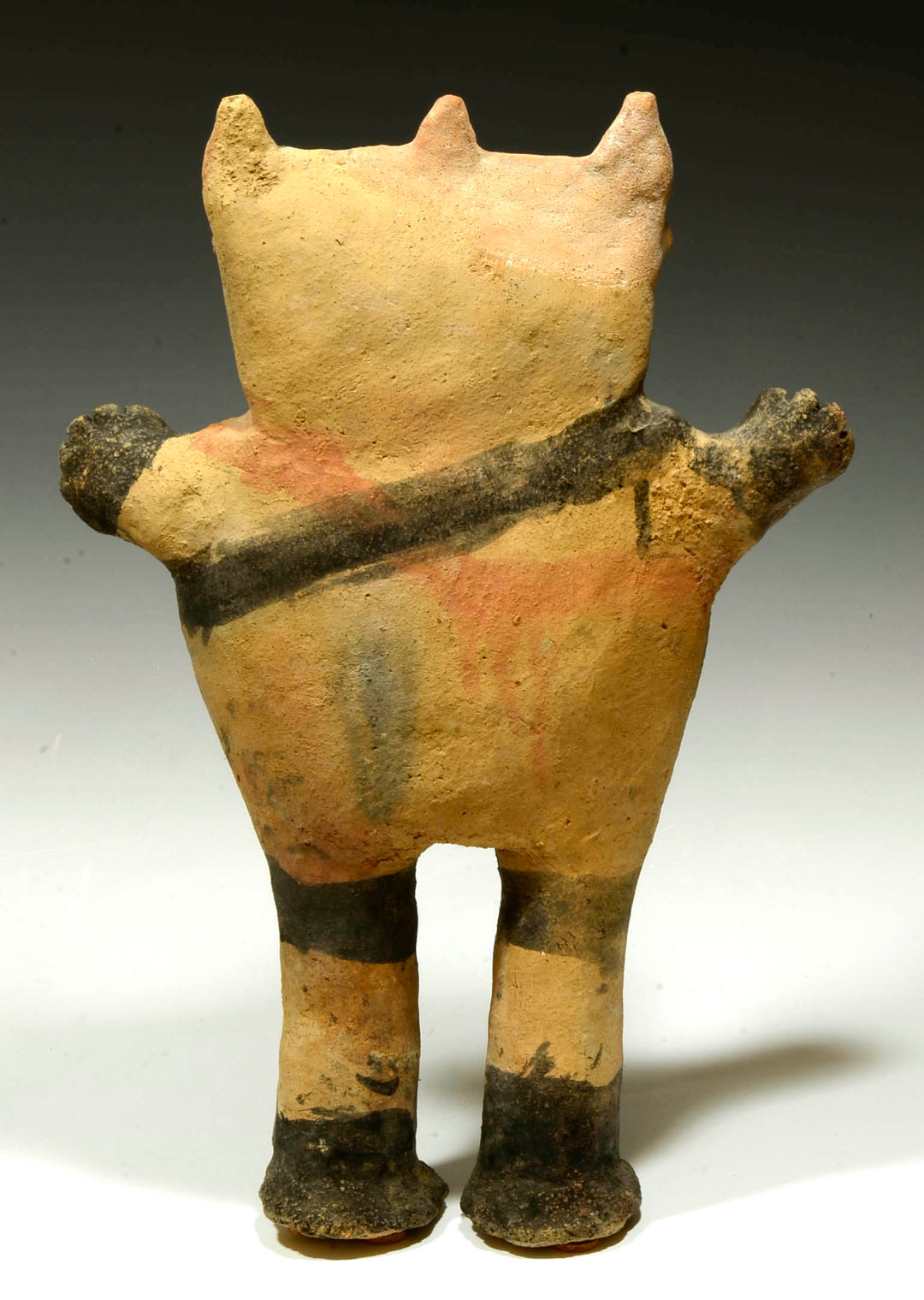 Chancay Large Standing Male Cuchimilco