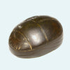 Egyptian Large Inscribed Hard Stone Heart Scarab - Art for Eternity