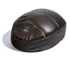 Egyptian Large Inscribed Hard Stone Heart Scarab, reused in antiquity