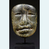 Ancient Olmec Serpentine Masket - Art for Eternity