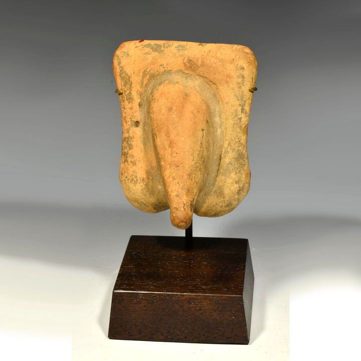 Etruscan Pottery Votive Phallus