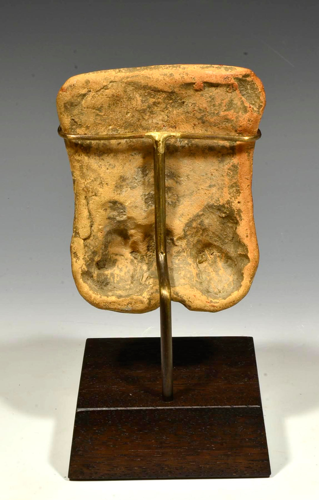 Etruscan Pottery Votive Phallus