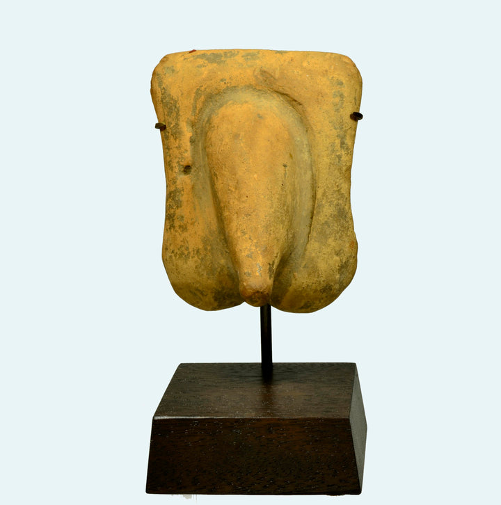 Etruscan Pottery Votive Phallus