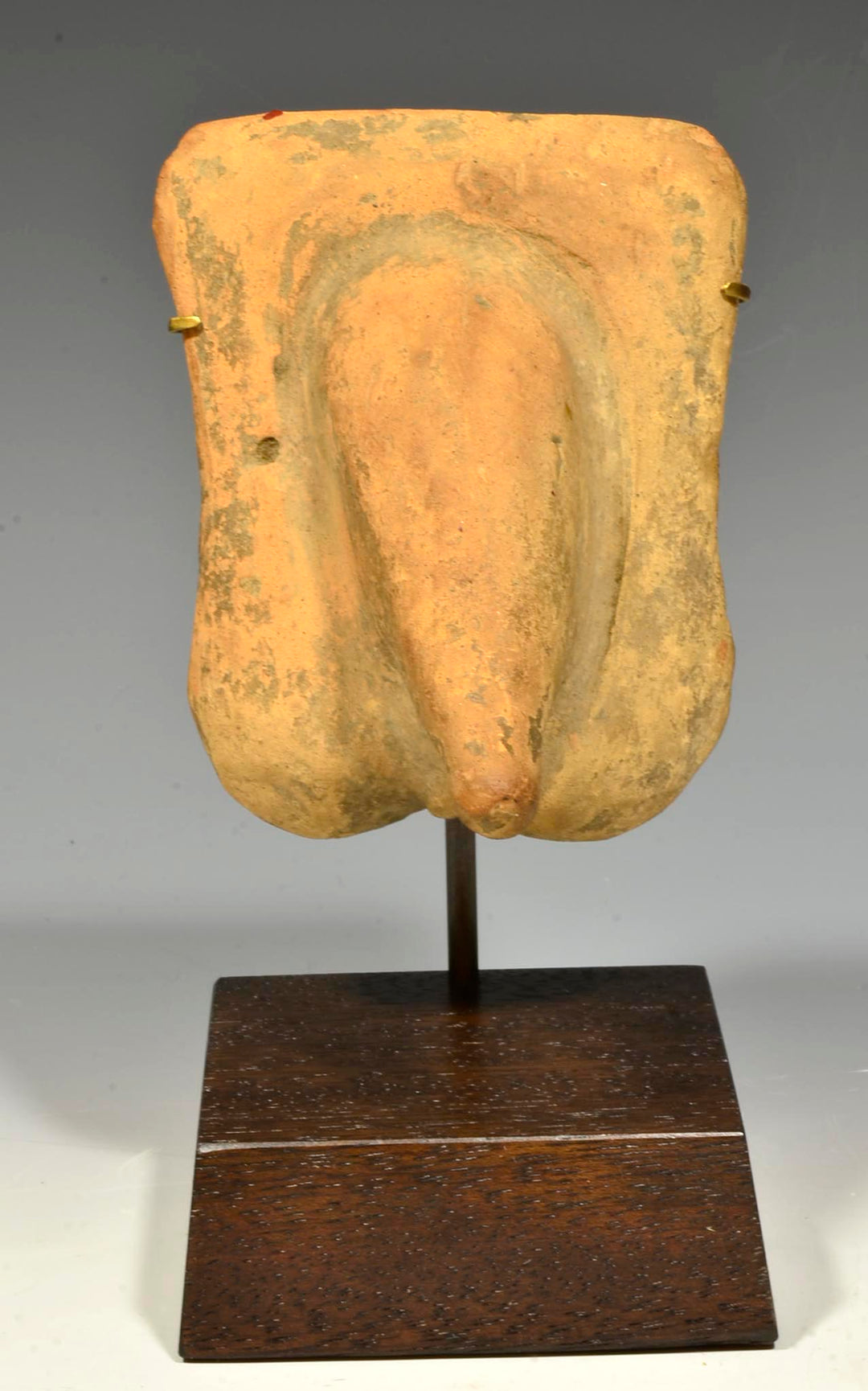 Etruscan Pottery Votive Phallus