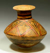 Narino Wax Resist Pottery Vessel