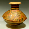 Narino Wax Resist Pottery Vessel