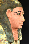 Fine Egyptian Wood Painted Ptah-Sokar Osiris