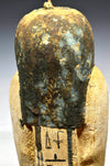 Fine Egyptian Wood Painted Ptah-Sokar Osiris