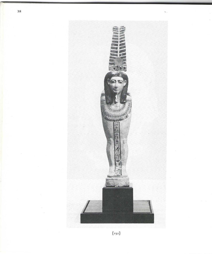 Fine Egyptian Wood Painted Ptah-Sokar Osiris