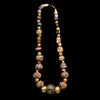 Ancient Roman Milifiore Glass Bead Necklace