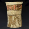 Maya Pottery Incised and Painted Ritual Cylinder - Art for Eternity