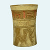 Maya Pottery Incised and Painted Ritual Cylinder - Art for Eternity