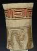 Maya Pottery Incised and Painted Ritual Cylinder - Art for Eternity