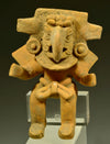 Maya Pottery Ball Game Figure with Removable Helmet