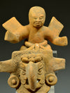 Maya Pottery Ball Game Figure with Removable Helmet