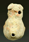 Jamacoaque Pottery Jaguar Whistle Pito