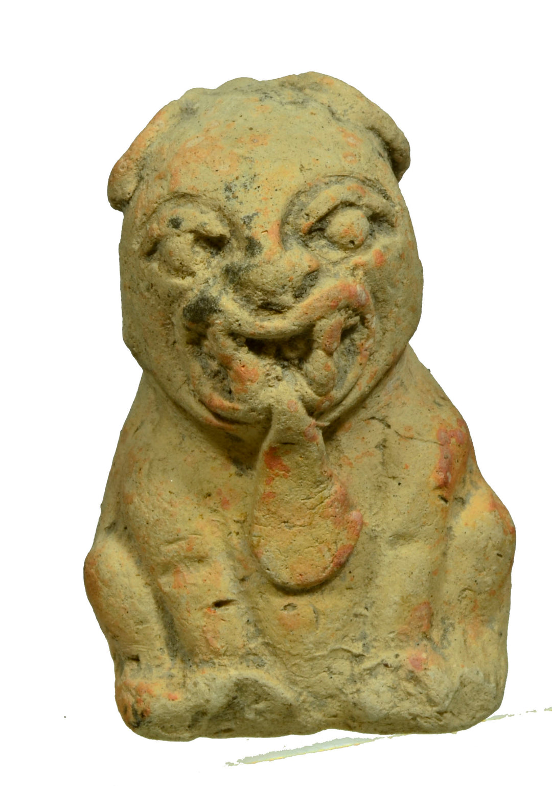 Jamacoaque Pottery Jaguar Whistle Pito