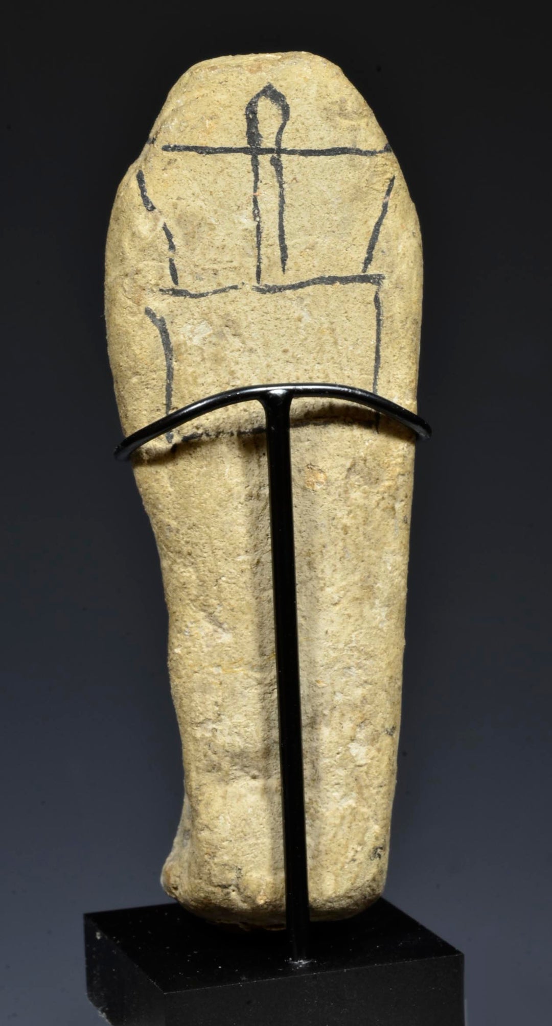 Egyptian Faience Ushabti Tentamun-userhat