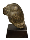 Egyptian Basalt Stone Head of a Baboon