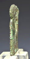 Egyptian Bronze Sun God Plaque